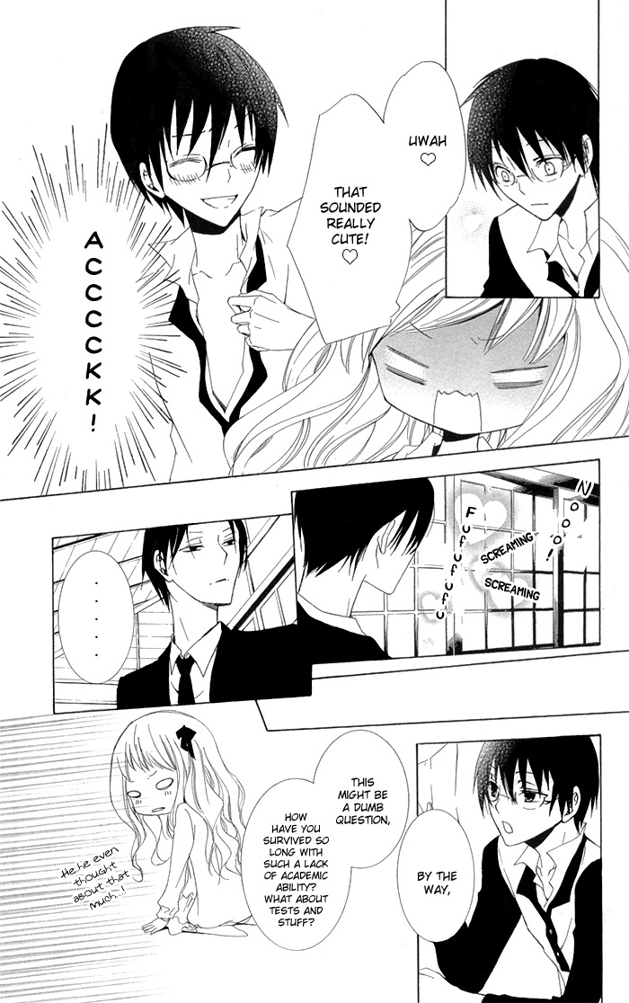 Kanchigai Hime to Usotsuki Shimobe Chapter 3 page 16 - Chapter 3