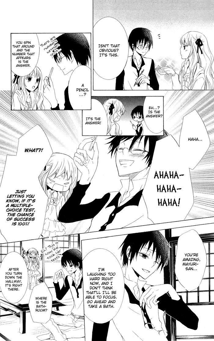 Kanchigai Hime to Usotsuki Shimobe Chapter 3 page 17 - Chapter 3