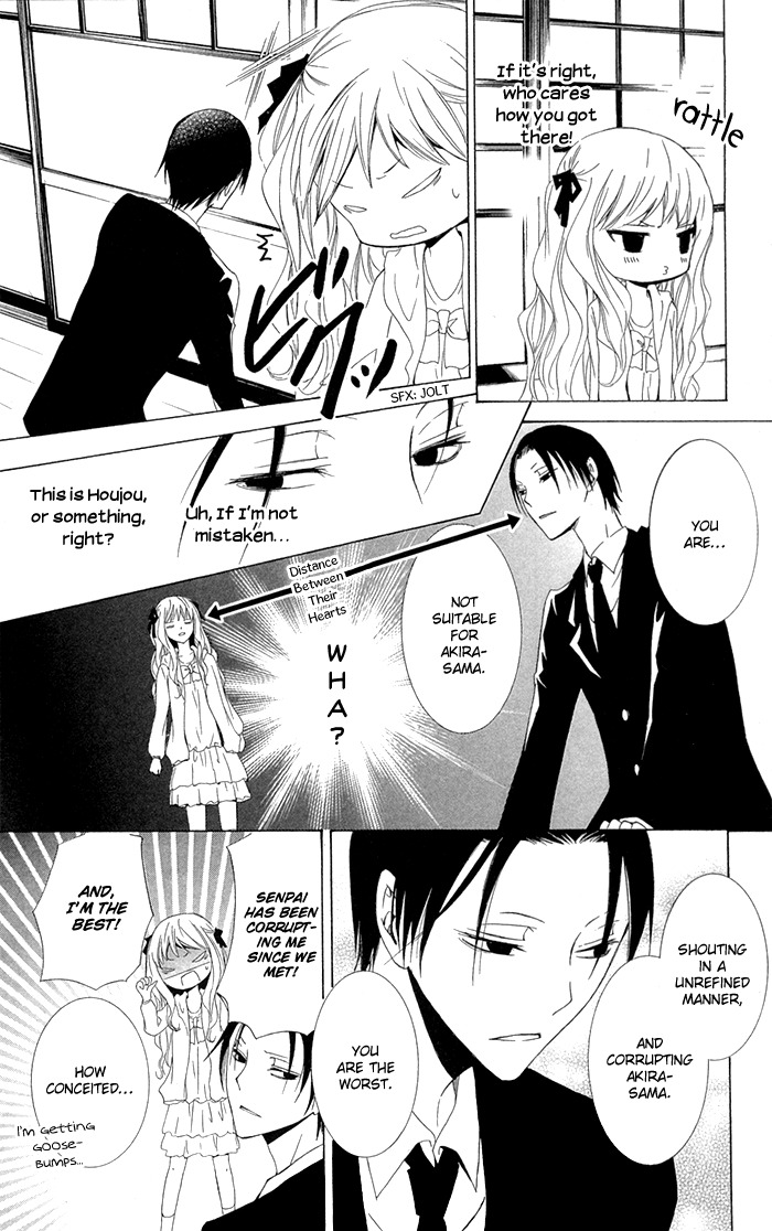 Kanchigai Hime to Usotsuki Shimobe Chapter 3 page 18 - Chapter 3
