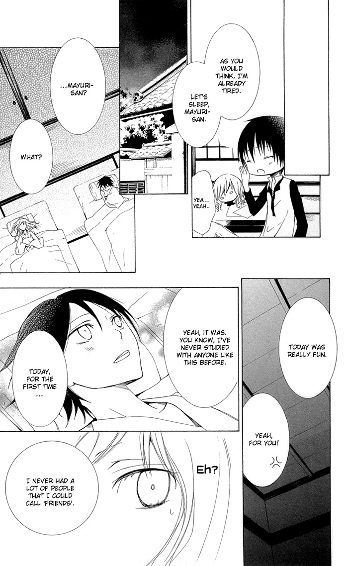 Kanchigai Hime to Usotsuki Shimobe Chapter 3 page 20 - Chapter 3