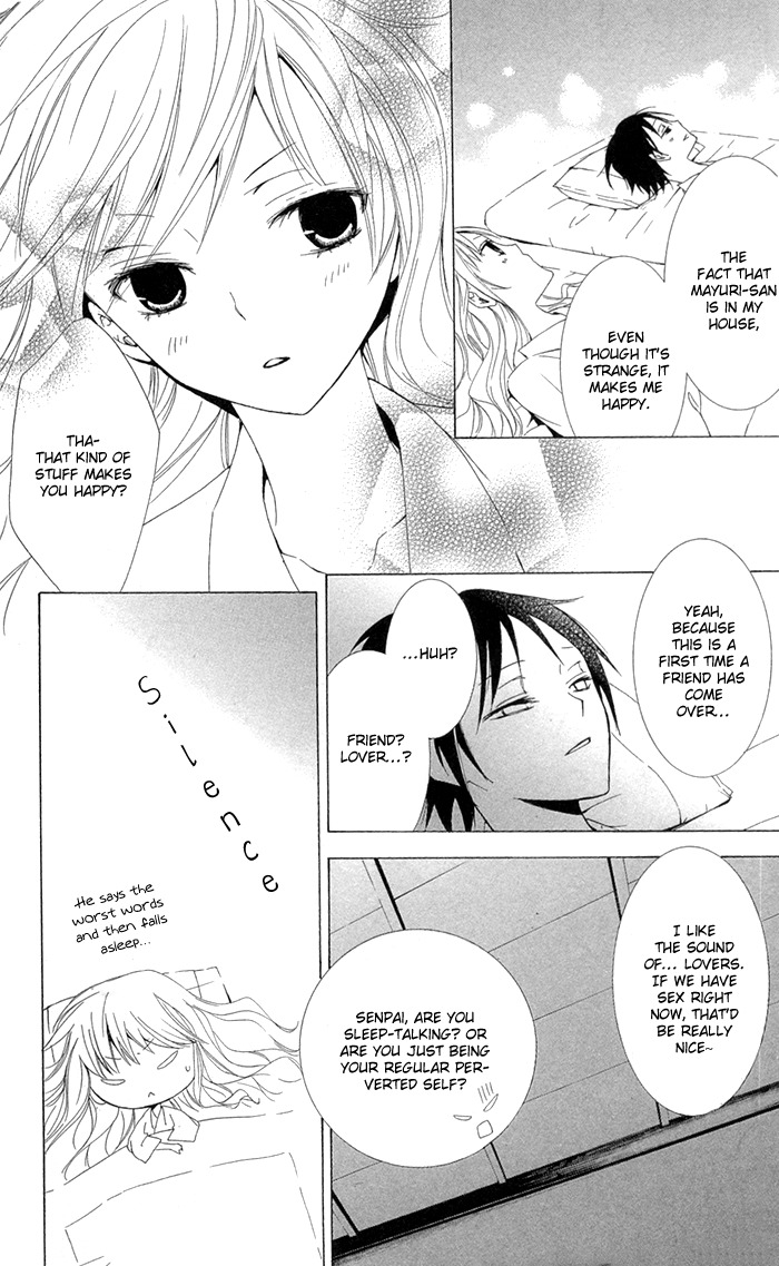 Kanchigai Hime to Usotsuki Shimobe Chapter 3 page 21 - Chapter 3