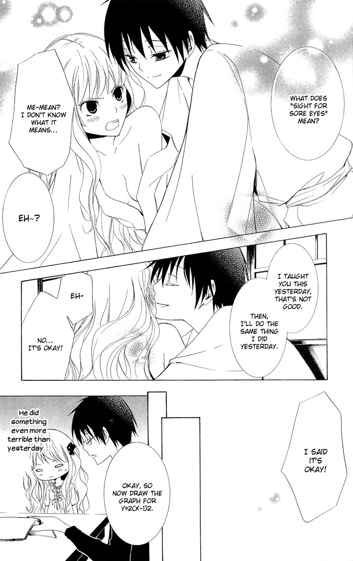 Kanchigai Hime to Usotsuki Shimobe Chapter 3 page 25 - Chapter 3