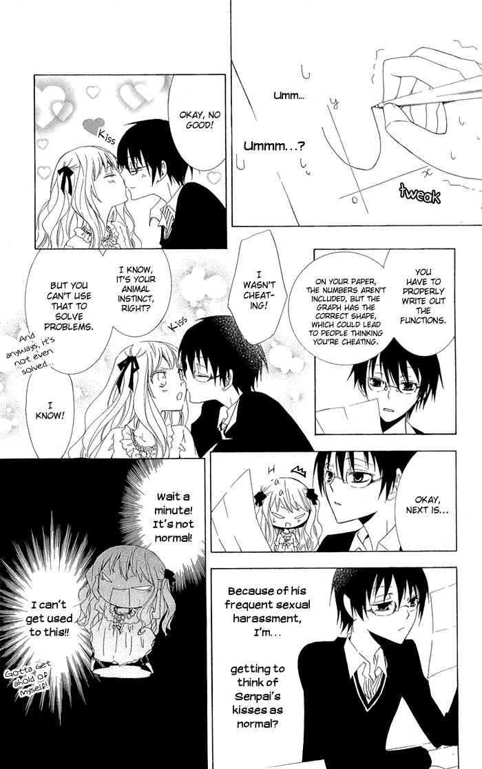 Kanchigai Hime to Usotsuki Shimobe Chapter 3 page 26 - Chapter 3