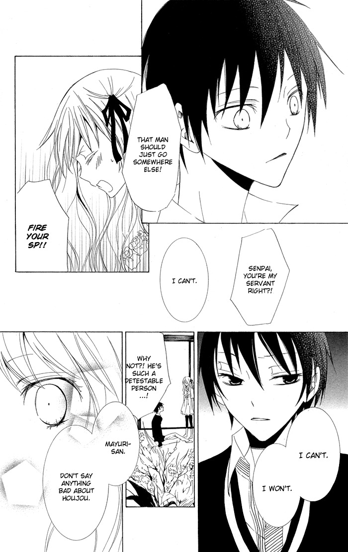 Kanchigai Hime to Usotsuki Shimobe Chapter 3 page 31 - Chapter 3