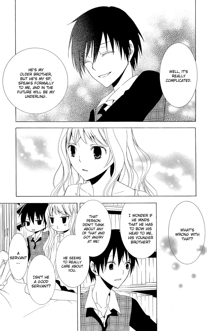 Kanchigai Hime to Usotsuki Shimobe Chapter 3 page 36 - Chapter 3