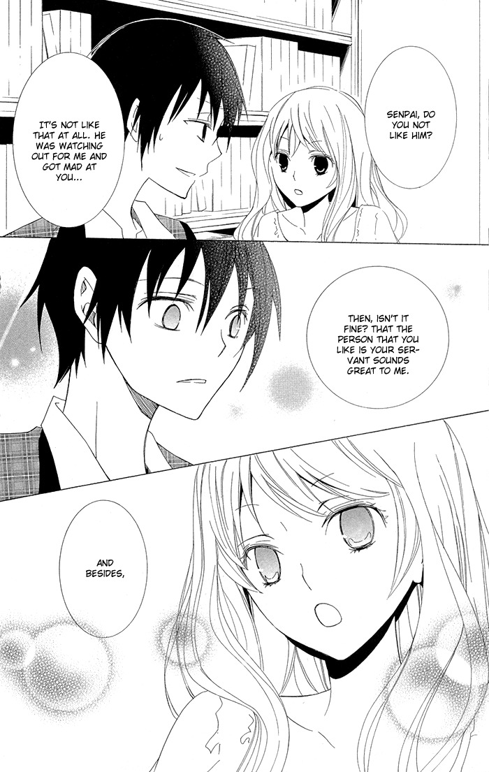 Kanchigai Hime to Usotsuki Shimobe Chapter 3 page 37 - Chapter 3