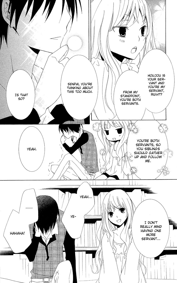 Kanchigai Hime to Usotsuki Shimobe Chapter 3 page 38 - Chapter 3