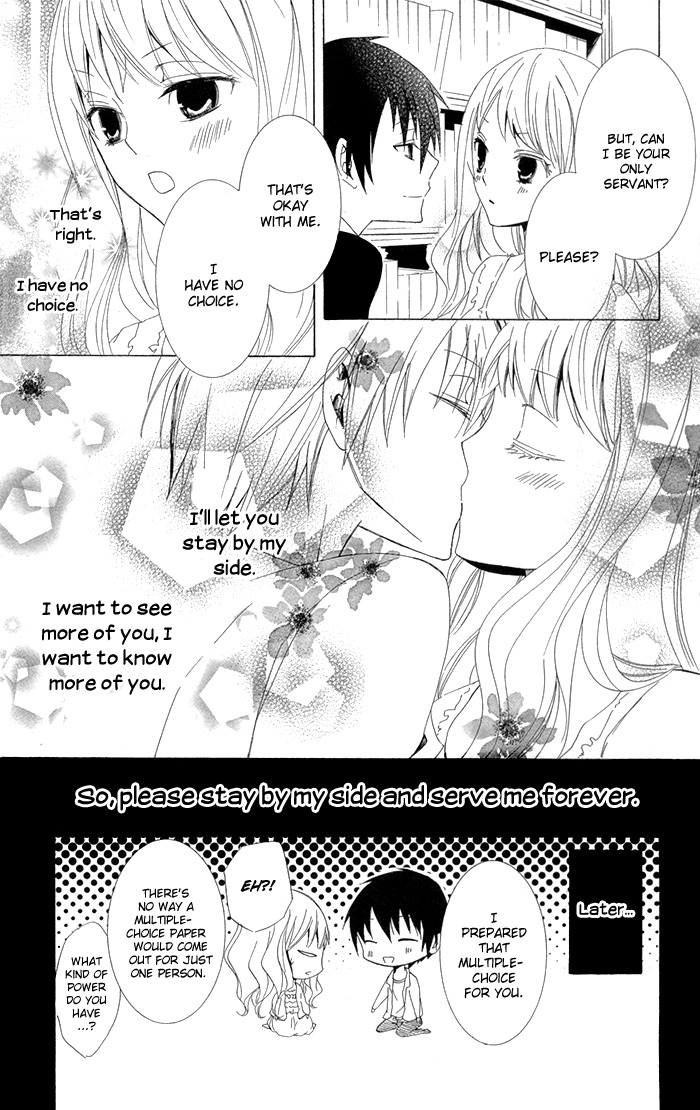 Kanchigai Hime to Usotsuki Shimobe Chapter 3 page 40 - Chapter 3