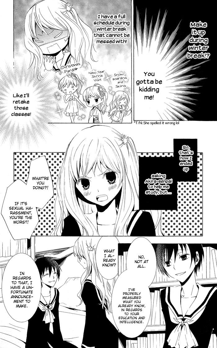 Kanchigai Hime to Usotsuki Shimobe Chapter 3 page 7 - Chapter 3