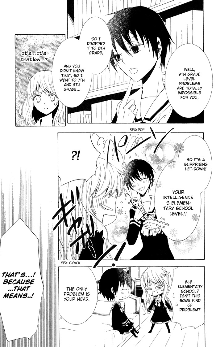 Kanchigai Hime to Usotsuki Shimobe Chapter 3 page 8 - Chapter 3
