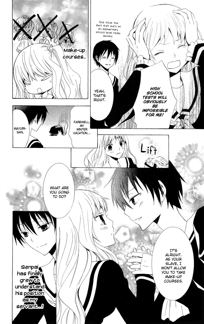 Kanchigai Hime to Usotsuki Shimobe Chapter 3 page 9 - Chapter 3