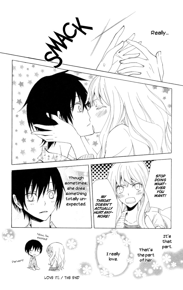 Kanchigai Hime to Usotsuki Shimobe Chapter 4.5 page 10 - Chapter 4.5: Love it!