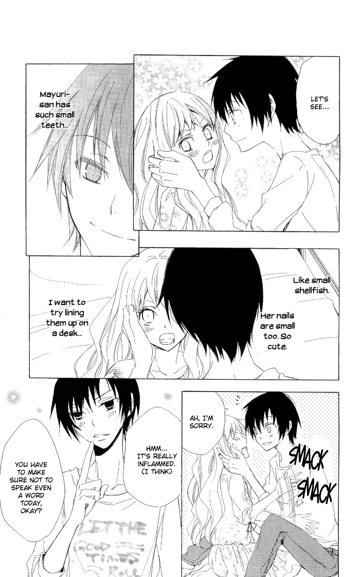Kanchigai Hime to Usotsuki Shimobe Chapter 4.5 page 3 - Chapter 4.5: Love it!