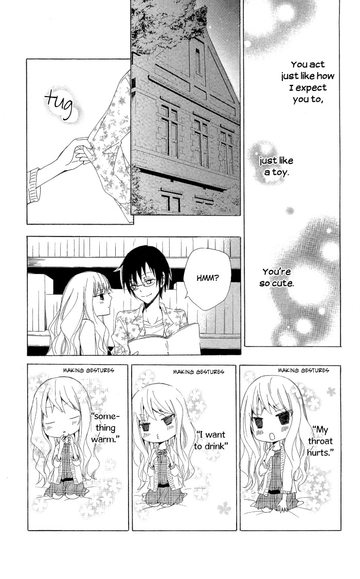 Kanchigai Hime to Usotsuki Shimobe Chapter 4.5 page 7 - Chapter 4.5: Love it!