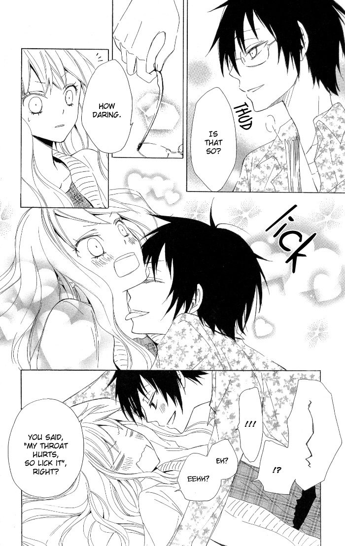 Kanchigai Hime to Usotsuki Shimobe Chapter 4.5 page 8 - Chapter 4.5: Love it!