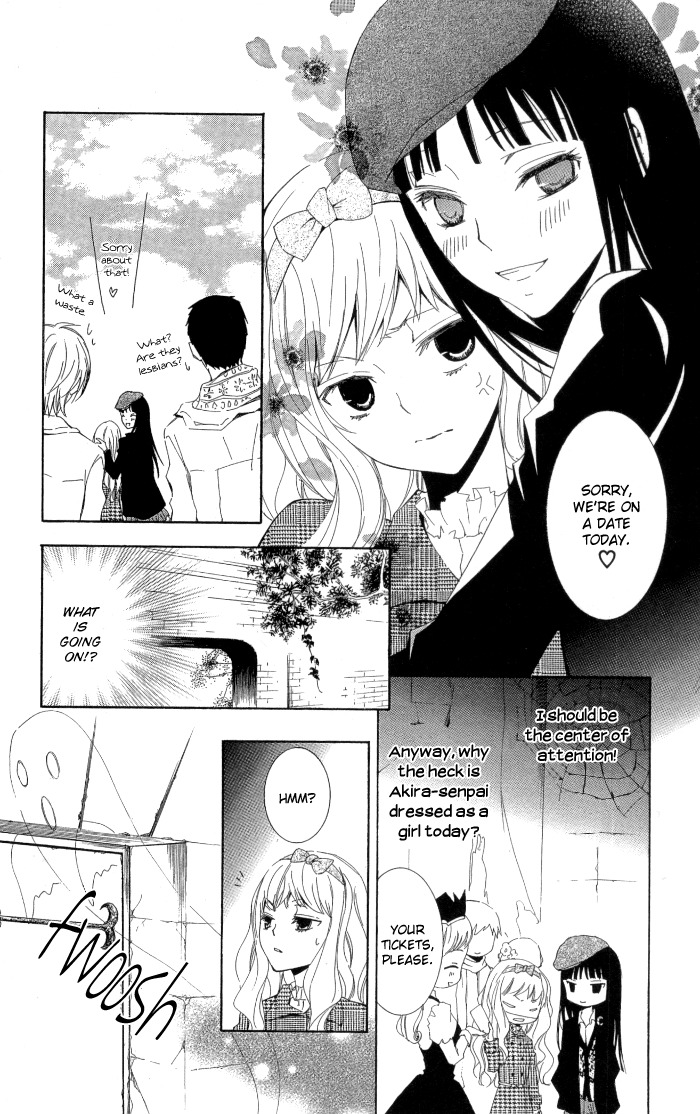 Kanchigai Hime to Usotsuki Shimobe Chapter 4 page 10 - Chapter 4