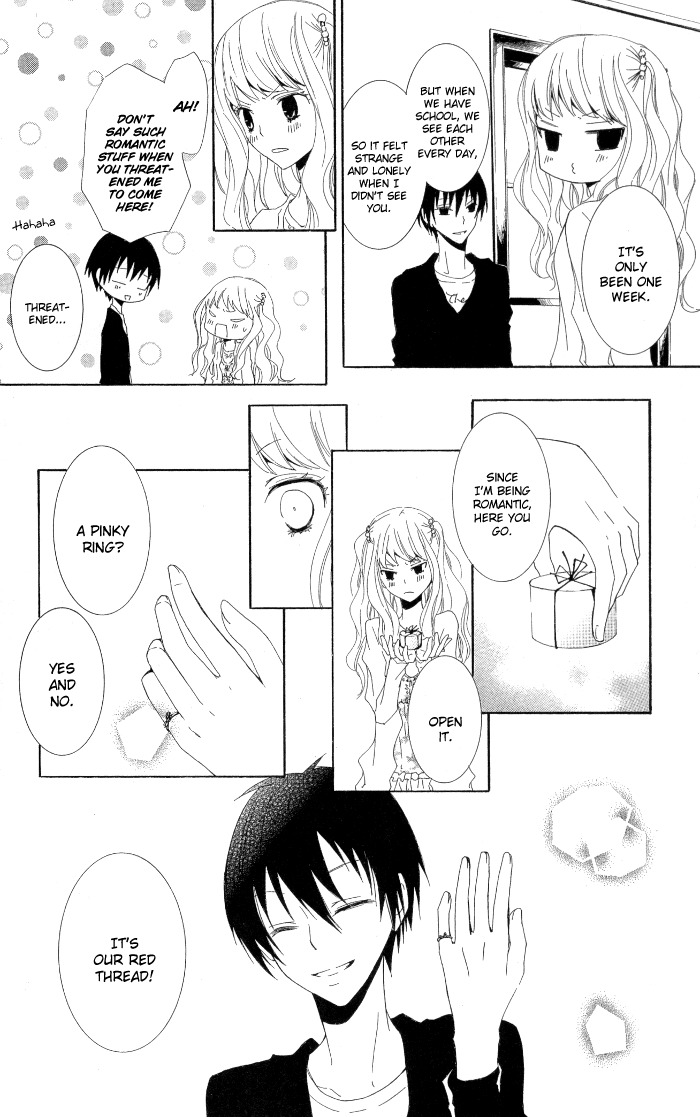 Kanchigai Hime to Usotsuki Shimobe Chapter 4 page 24 - Chapter 4
