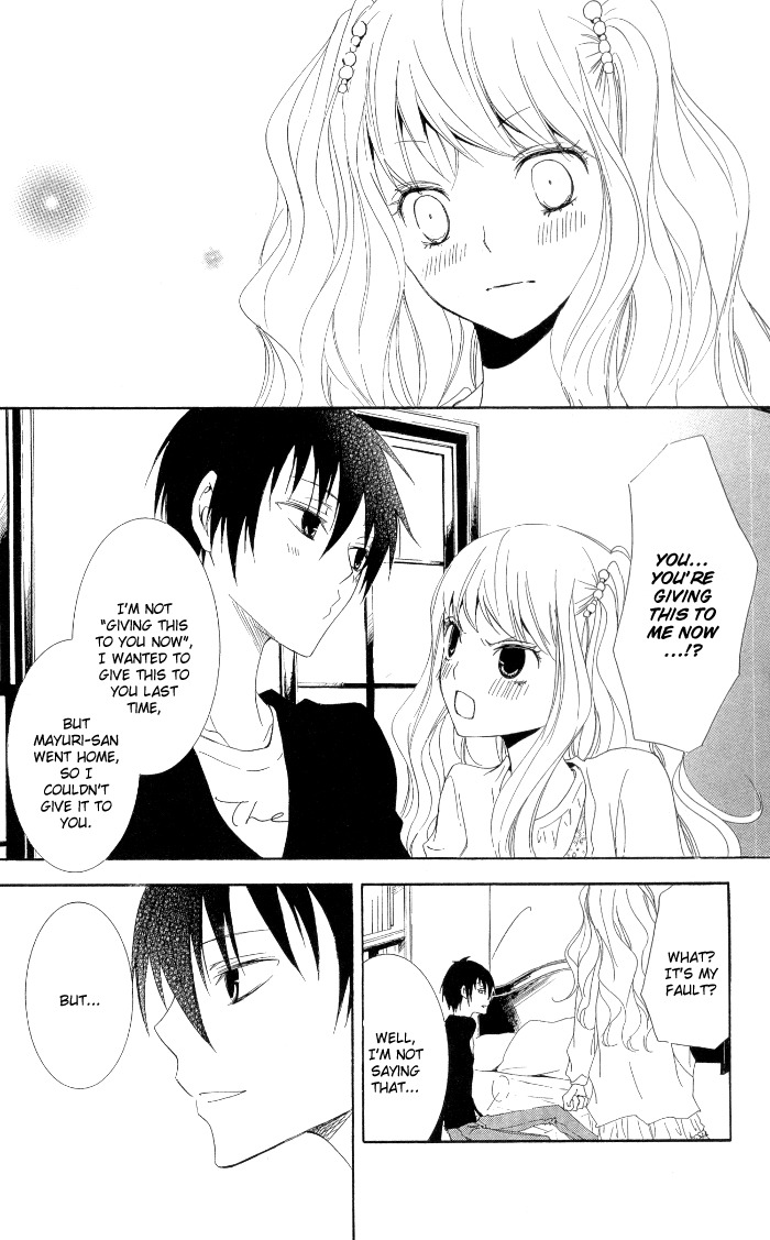Kanchigai Hime to Usotsuki Shimobe Chapter 4 page 25 - Chapter 4