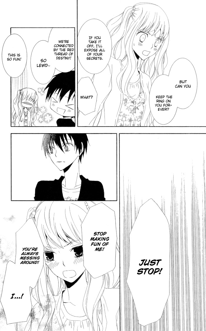 Kanchigai Hime to Usotsuki Shimobe Chapter 4 page 28 - Chapter 4