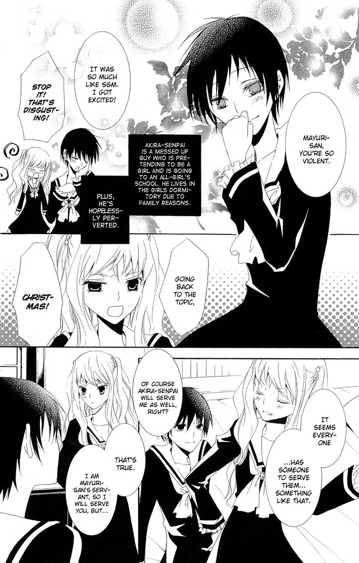 Kanchigai Hime to Usotsuki Shimobe Chapter 4 page 4 - Chapter 4