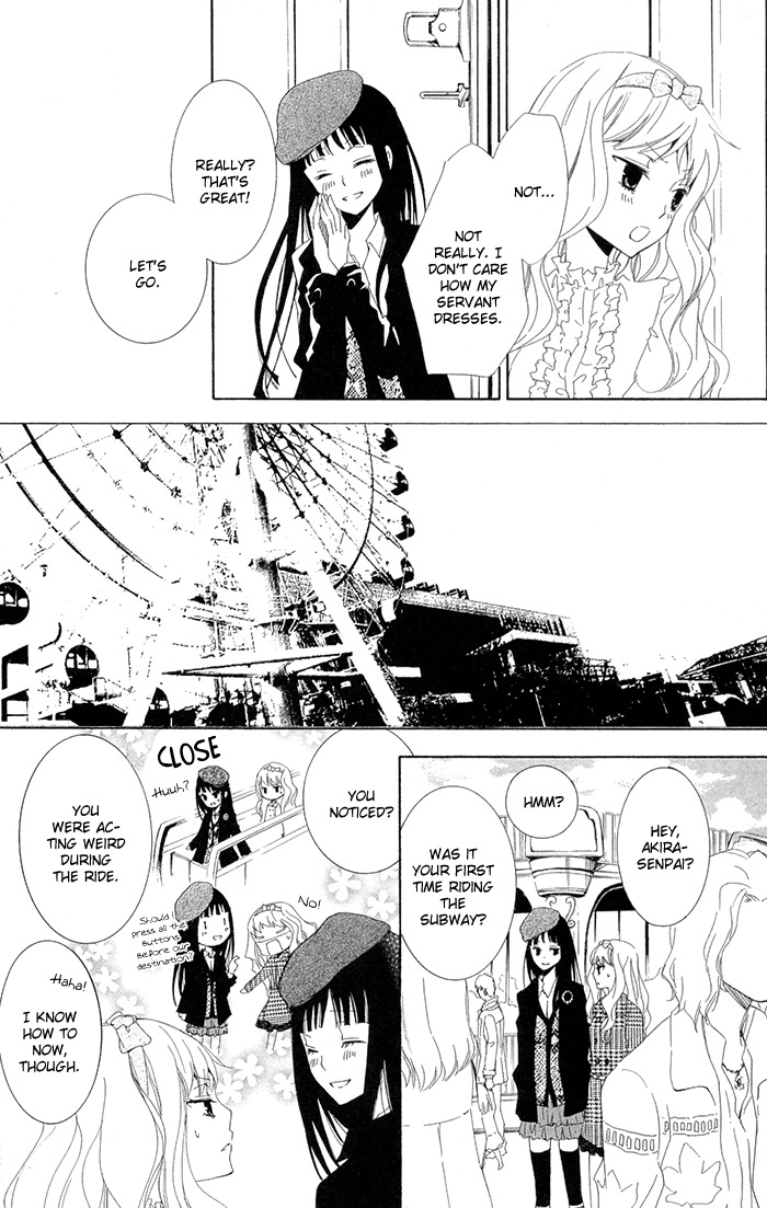 Kanchigai Hime to Usotsuki Shimobe Chapter 4 page 8 - Chapter 4