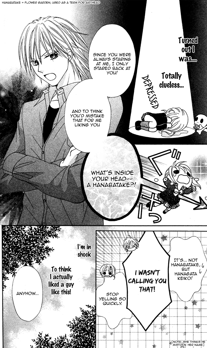 Kanchigai Musume to Buchigire Ouji Chapter 1 page 8 - Chapter 1: Kanchigai Musume to Buchigire Ouji