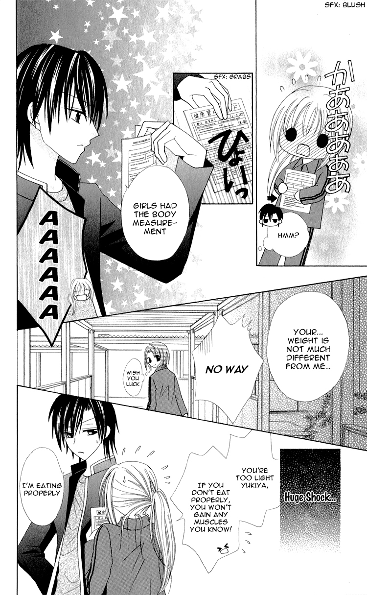 Kanchigai Musume to Buchigire Ouji Chapter 2 page 19 - Chapter 2: Haru Fuwari Koi Hirari