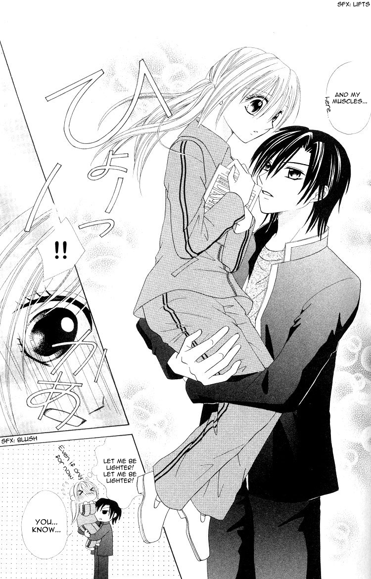 Kanchigai Musume to Buchigire Ouji Chapter 2 page 20 - Chapter 2: Haru Fuwari Koi Hirari