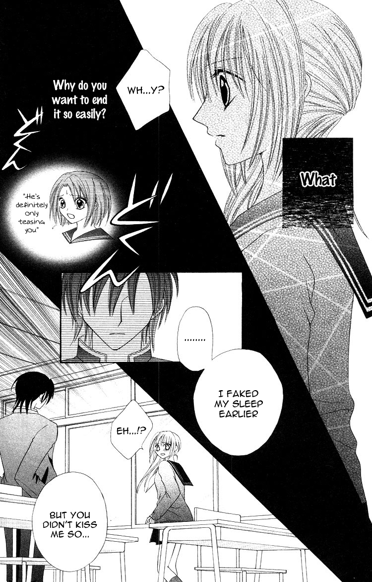 Kanchigai Musume to Buchigire Ouji Chapter 2 page 35 - Chapter 2: Haru Fuwari Koi Hirari