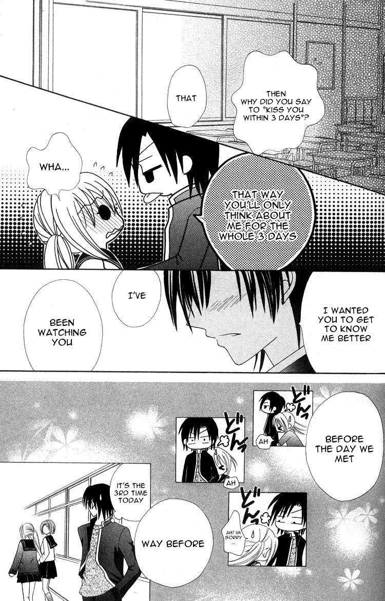 Kanchigai Musume to Buchigire Ouji Chapter 2 page 40 - Chapter 2: Haru Fuwari Koi Hirari