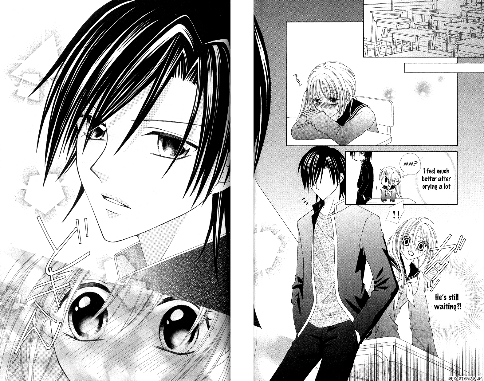 Kanchigai Musume to Buchigire Ouji Chapter 2 page 6 - Chapter 2: Haru Fuwari Koi Hirari