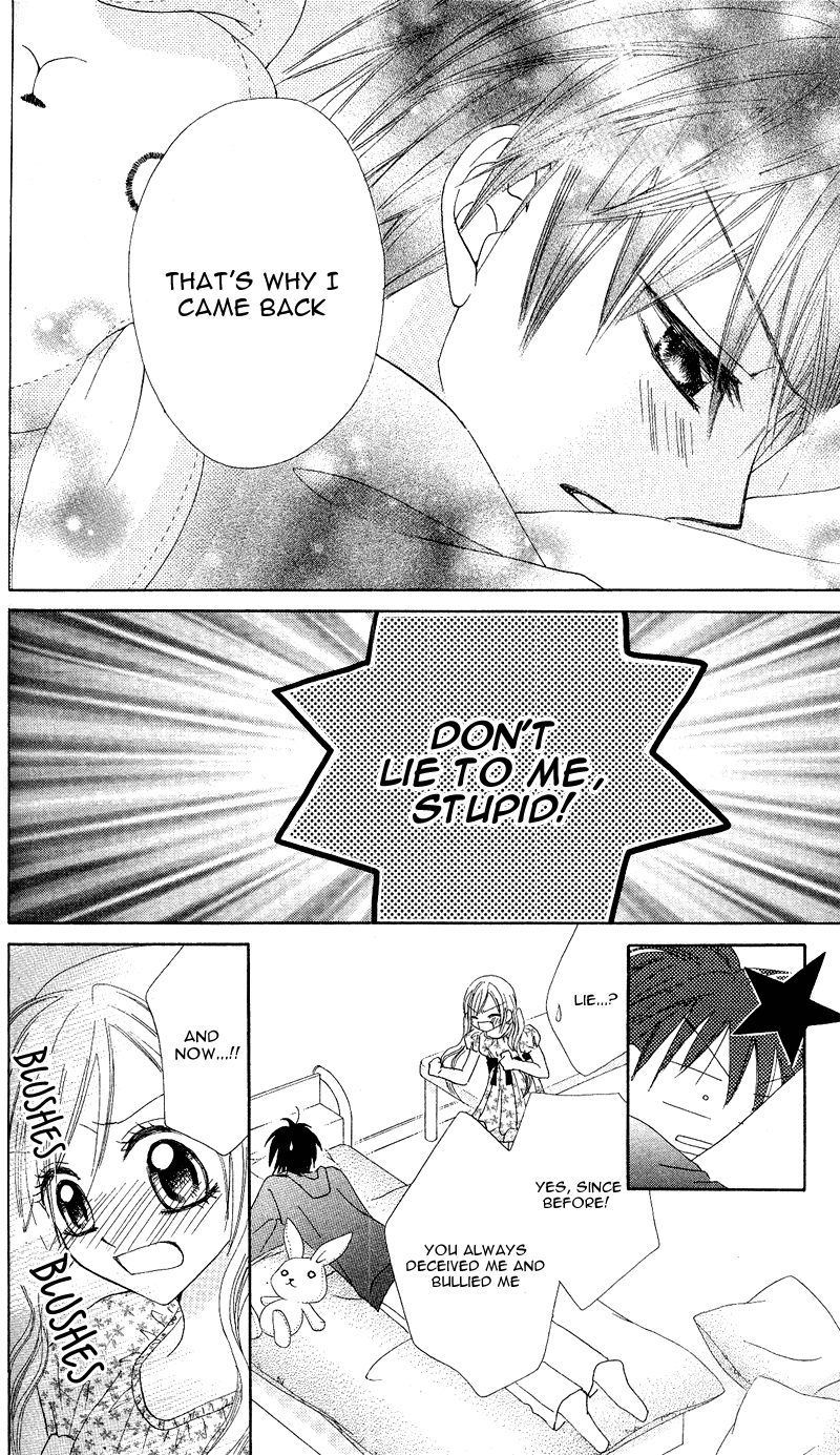 Kanchigai Musume to Buchigire Ouji Chapter 3 page 11 - Chapter 3: Gyutto Daikirai