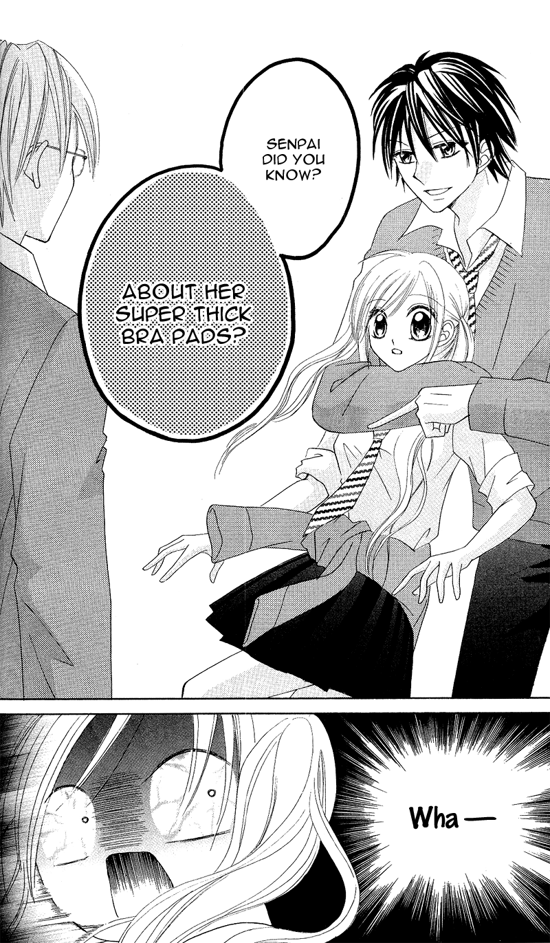 Kanchigai Musume to Buchigire Ouji Chapter 3 page 15 - Chapter 3: Gyutto Daikirai