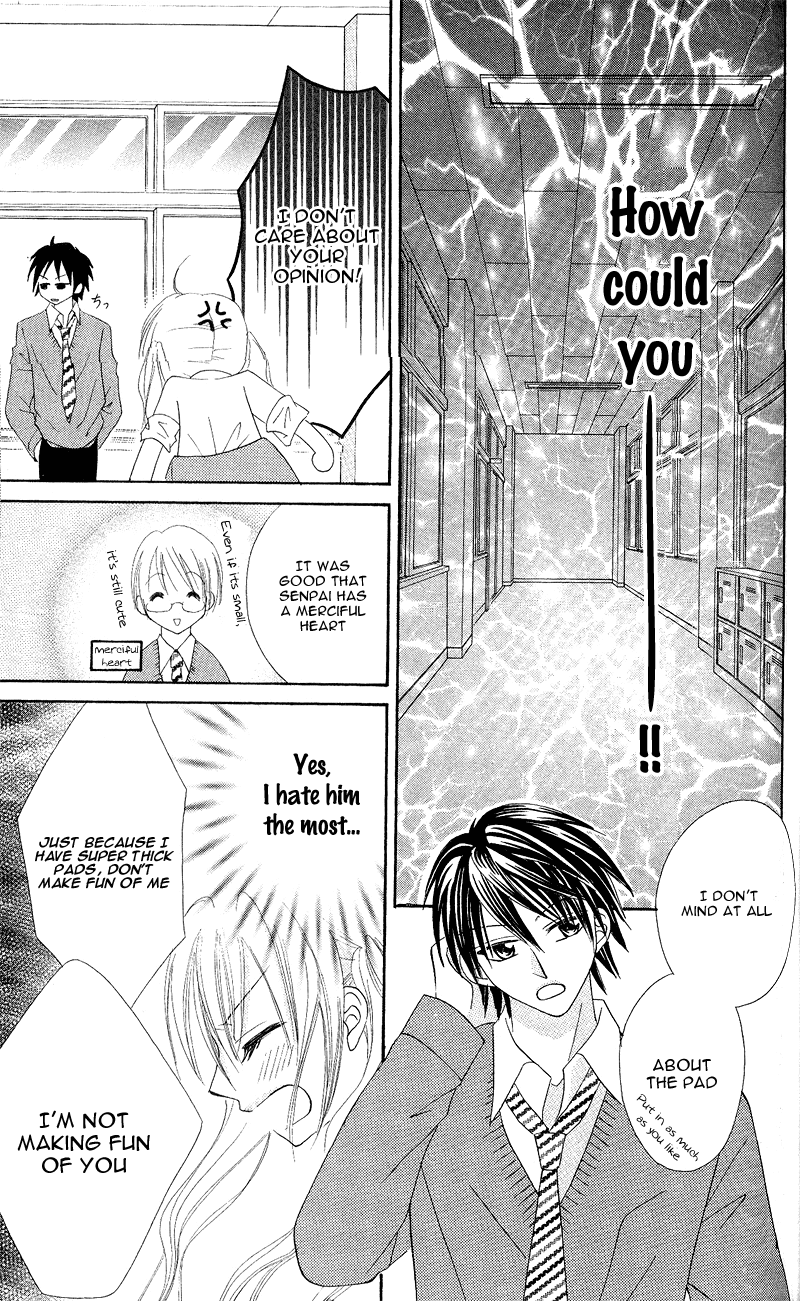 Kanchigai Musume to Buchigire Ouji Chapter 3 page 16 - Chapter 3: Gyutto Daikirai