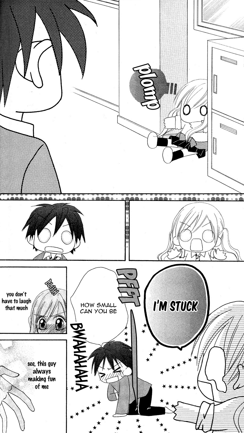 Kanchigai Musume to Buchigire Ouji Chapter 3 page 19 - Chapter 3: Gyutto Daikirai