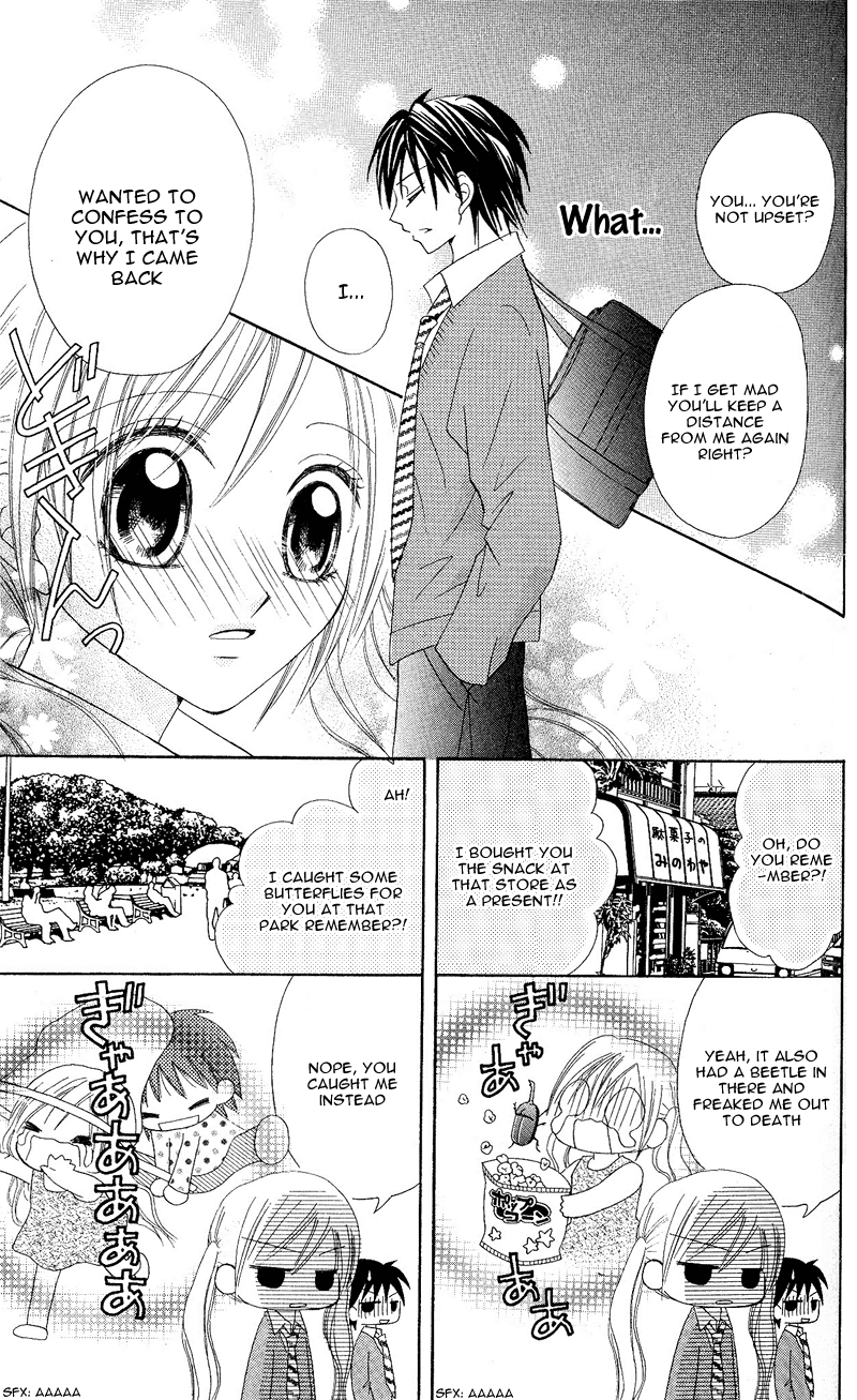 Kanchigai Musume to Buchigire Ouji Chapter 3 page 24 - Chapter 3: Gyutto Daikirai