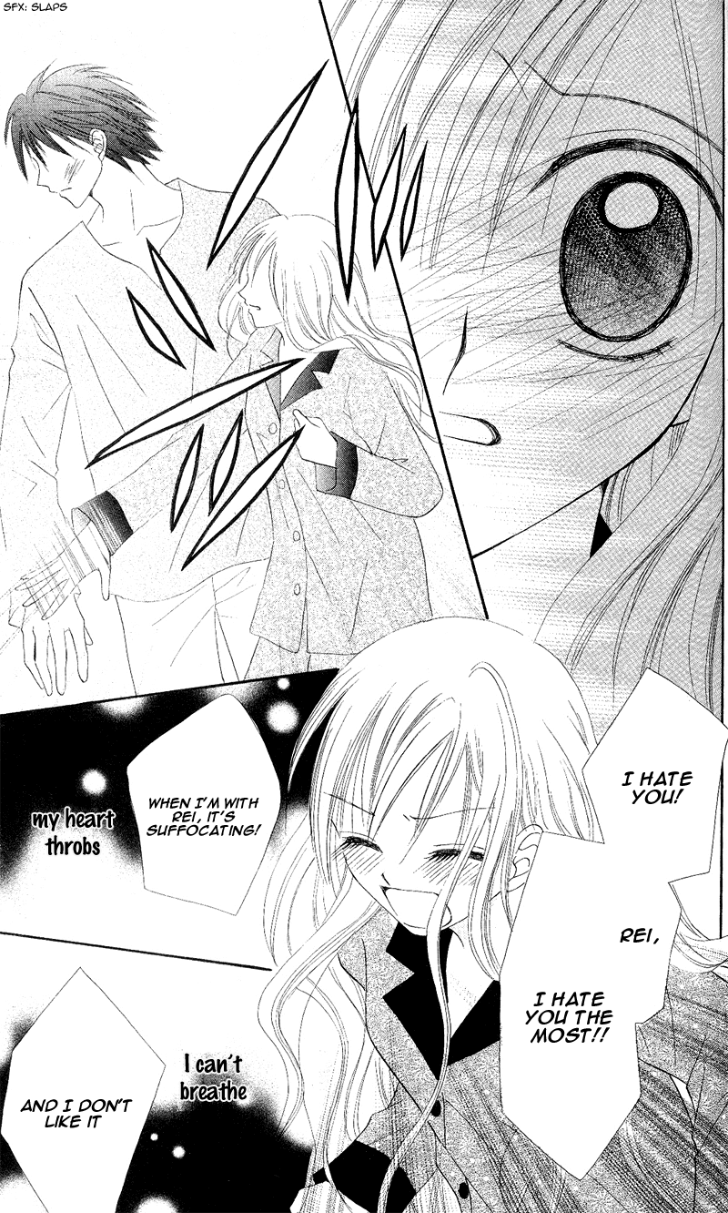Kanchigai Musume to Buchigire Ouji Chapter 3 page 36 - Chapter 3: Gyutto Daikirai