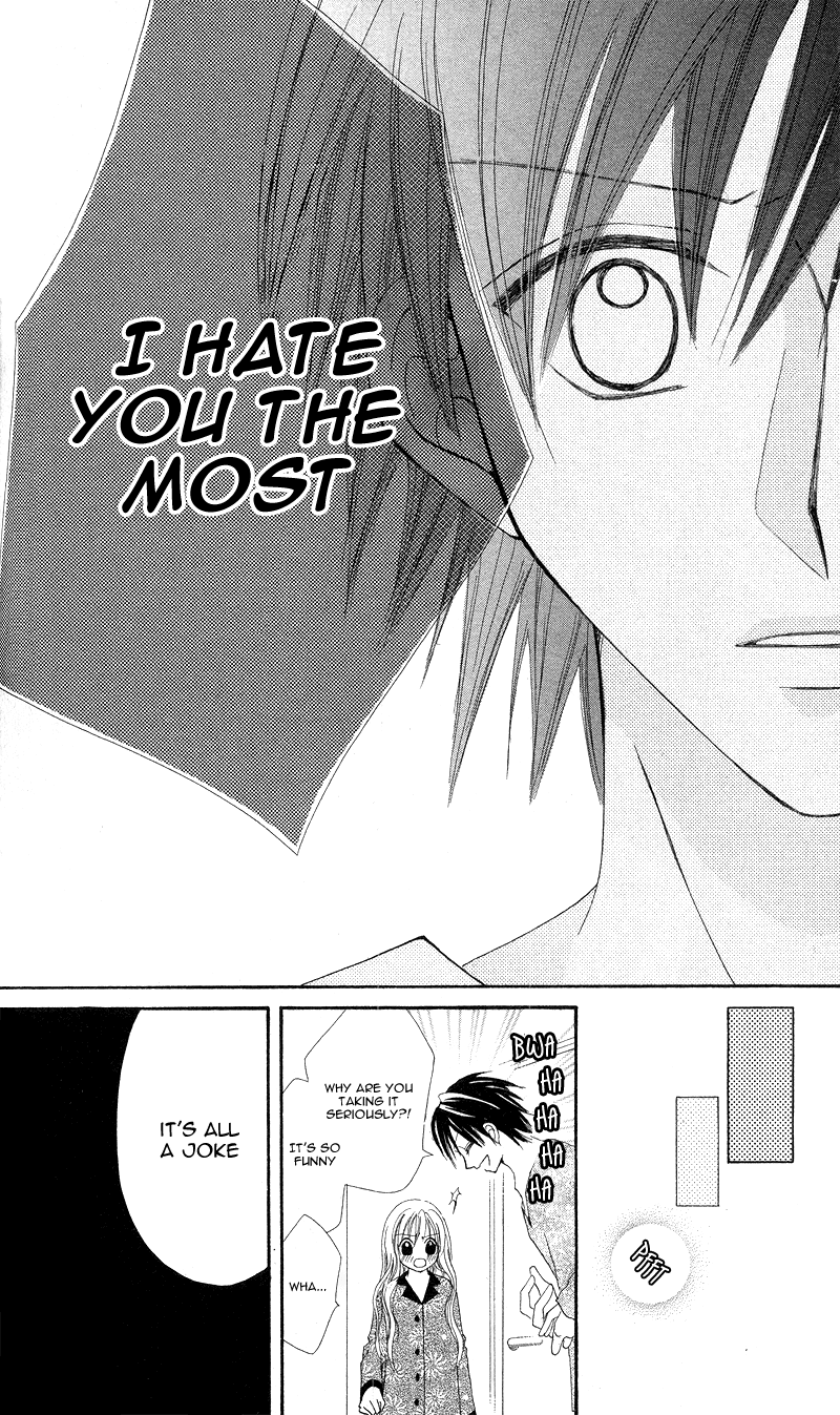 Kanchigai Musume to Buchigire Ouji Chapter 3 page 37 - Chapter 3: Gyutto Daikirai
