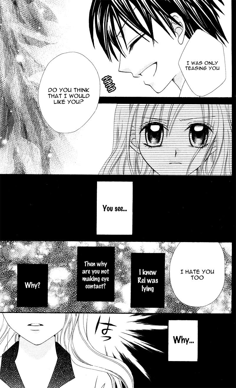Kanchigai Musume to Buchigire Ouji Chapter 3 page 38 - Chapter 3: Gyutto Daikirai
