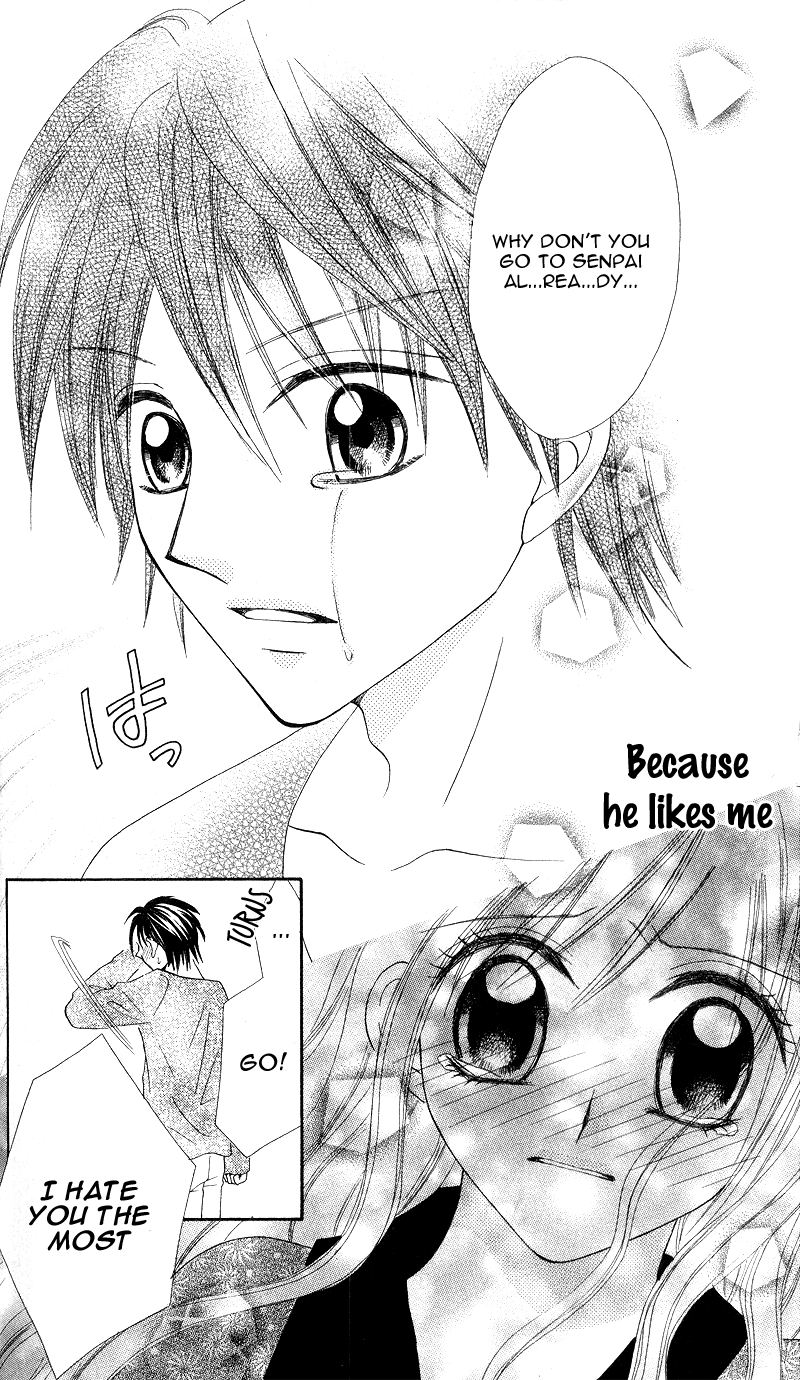 Kanchigai Musume to Buchigire Ouji Chapter 3 page 39 - Chapter 3: Gyutto Daikirai