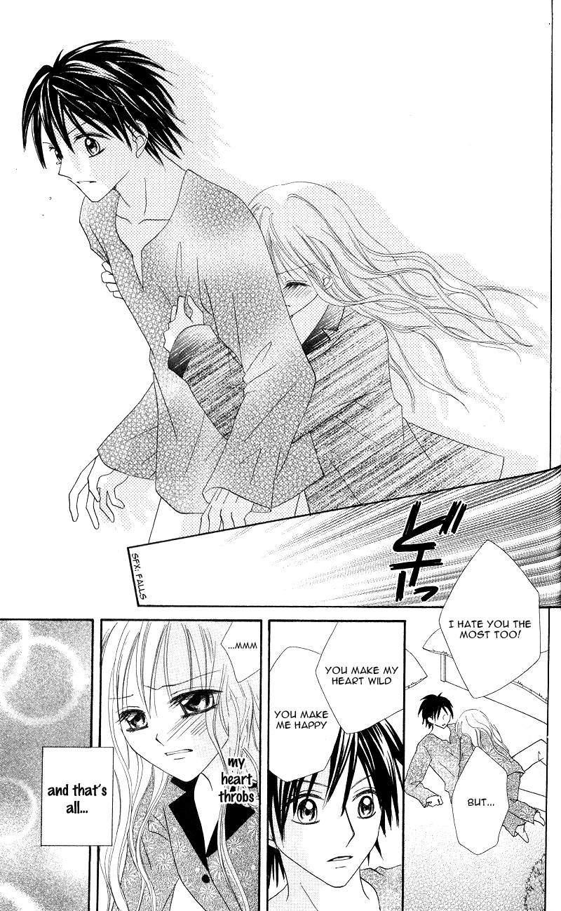 Kanchigai Musume to Buchigire Ouji Chapter 3 page 40 - Chapter 3: Gyutto Daikirai