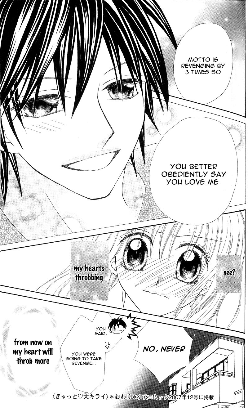 Kanchigai Musume to Buchigire Ouji Chapter 3 page 42 - Chapter 3: Gyutto Daikirai