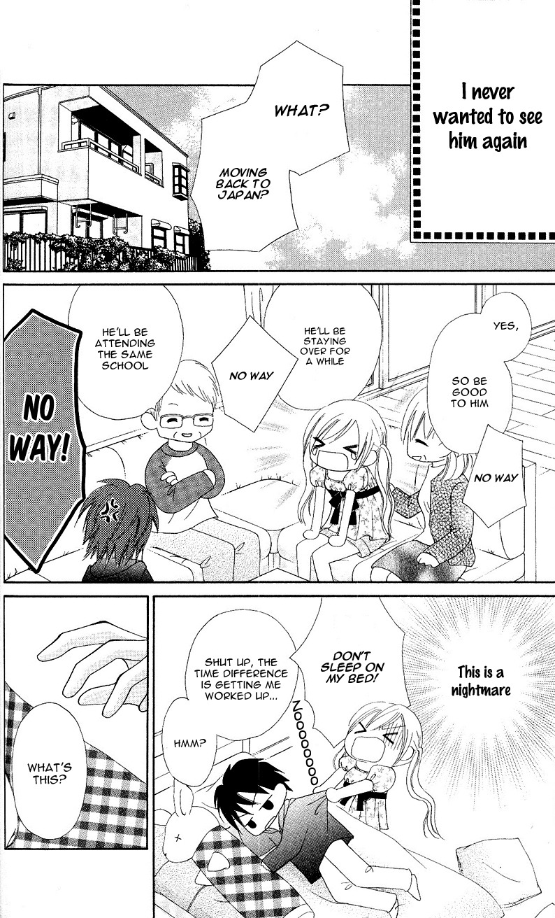 Kanchigai Musume to Buchigire Ouji Chapter 3 page 7 - Chapter 3: Gyutto Daikirai