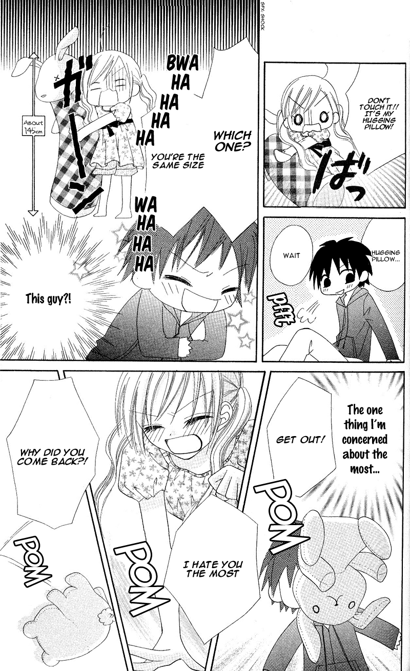 Kanchigai Musume to Buchigire Ouji Chapter 3 page 8 - Chapter 3: Gyutto Daikirai