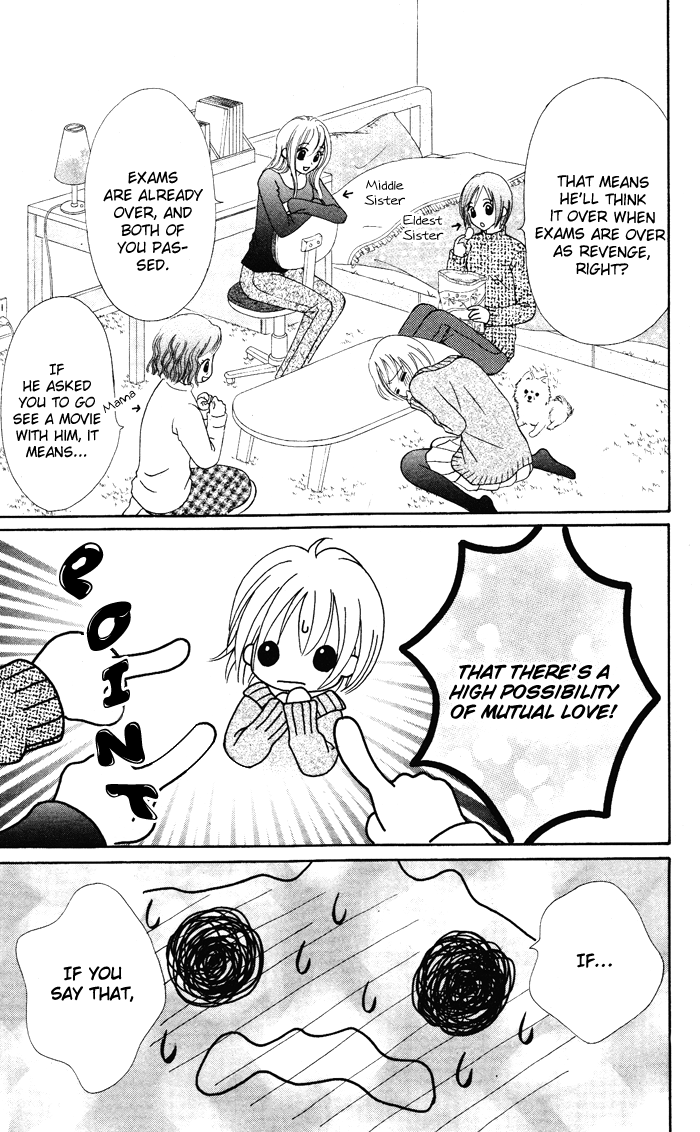 Kanchigai Musume to Buchigire Ouji Chapter 4 page 10 - Chapter 4: Sotsugyou Koi Kaze [END]