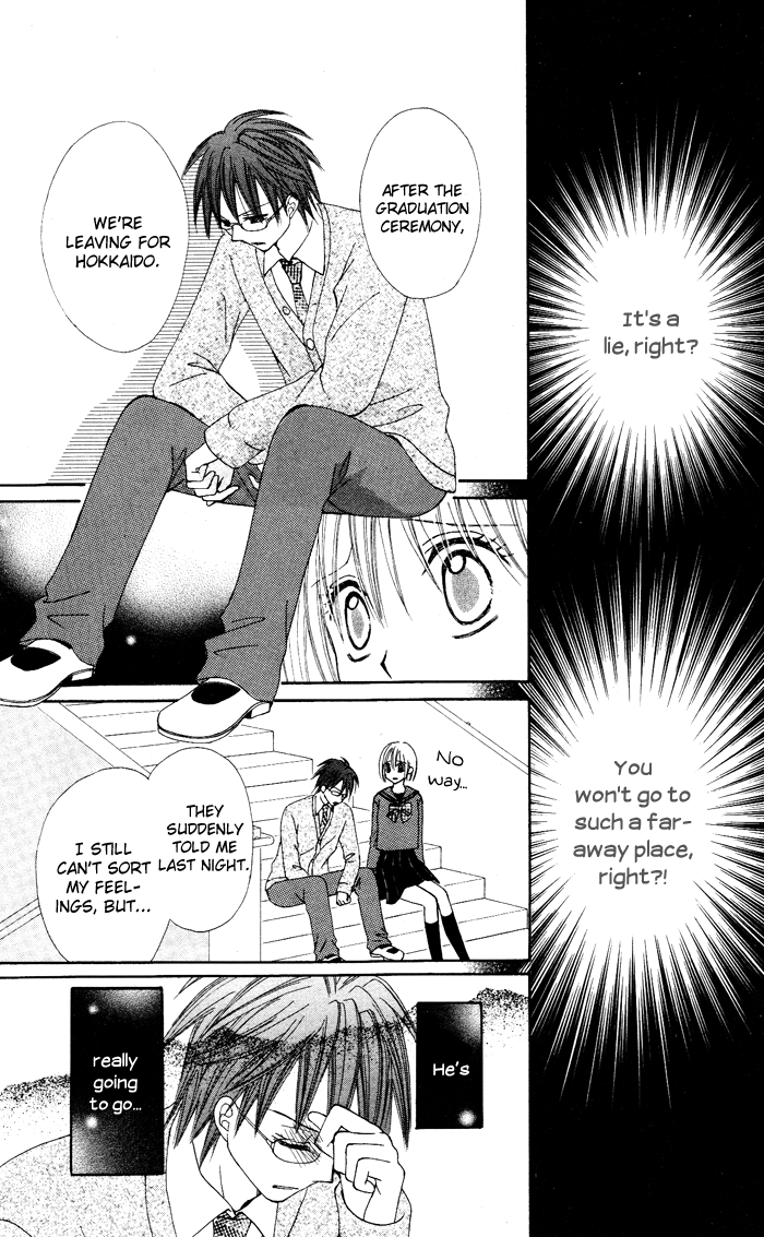 Kanchigai Musume to Buchigire Ouji Chapter 4 page 26 - Chapter 4: Sotsugyou Koi Kaze [END]