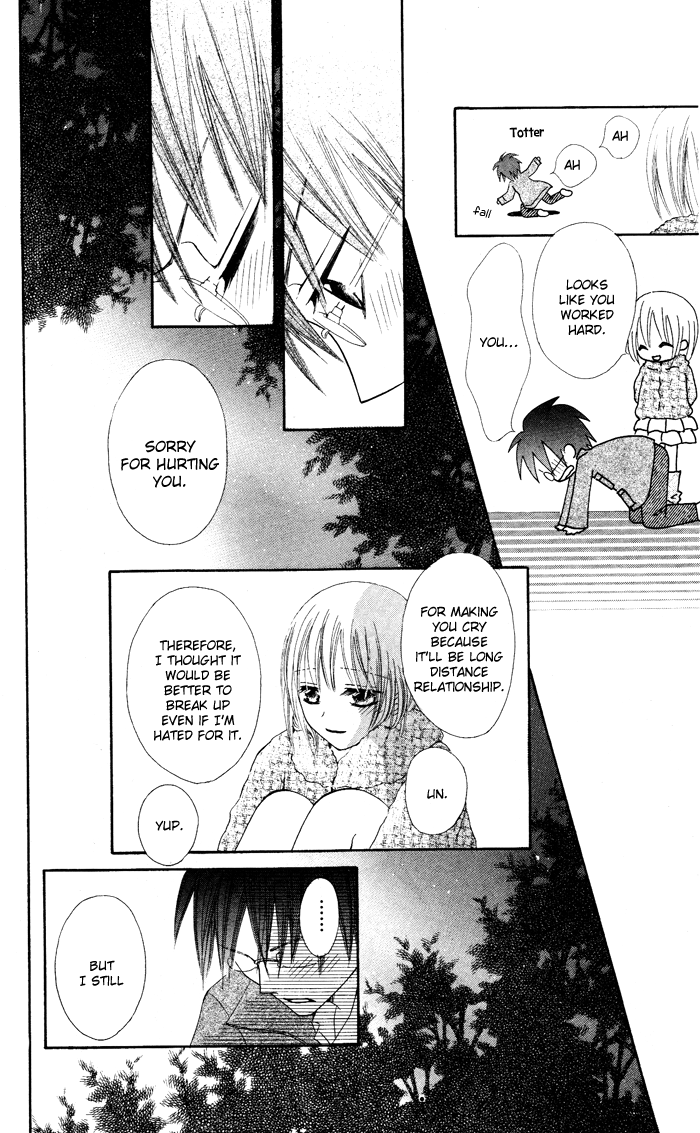 Kanchigai Musume to Buchigire Ouji Chapter 4 page 49 - Chapter 4: Sotsugyou Koi Kaze [END]