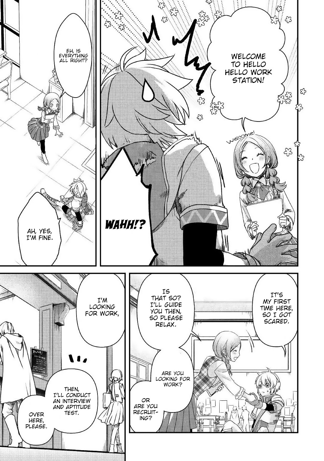 Kanchigai no Atelier Meister Chapter 1 page 16 - Chapter 1: Such a common story