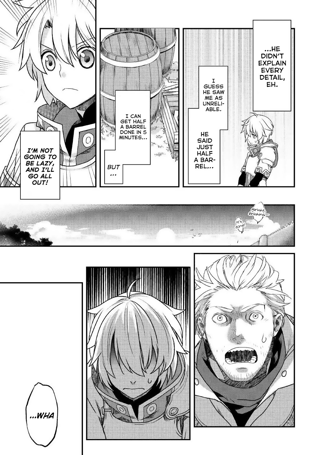 Kanchigai no Atelier Meister Chapter 1 page 24 - Chapter 1: Such a common story