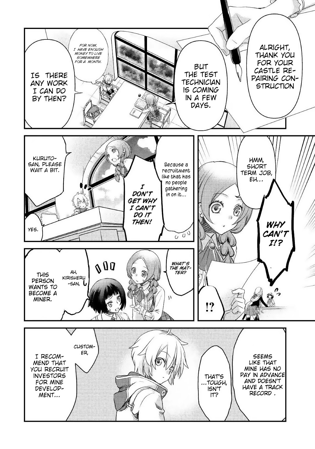 Kanchigai no Atelier Meister Chapter 1 page 31 - Chapter 1: Such a common story